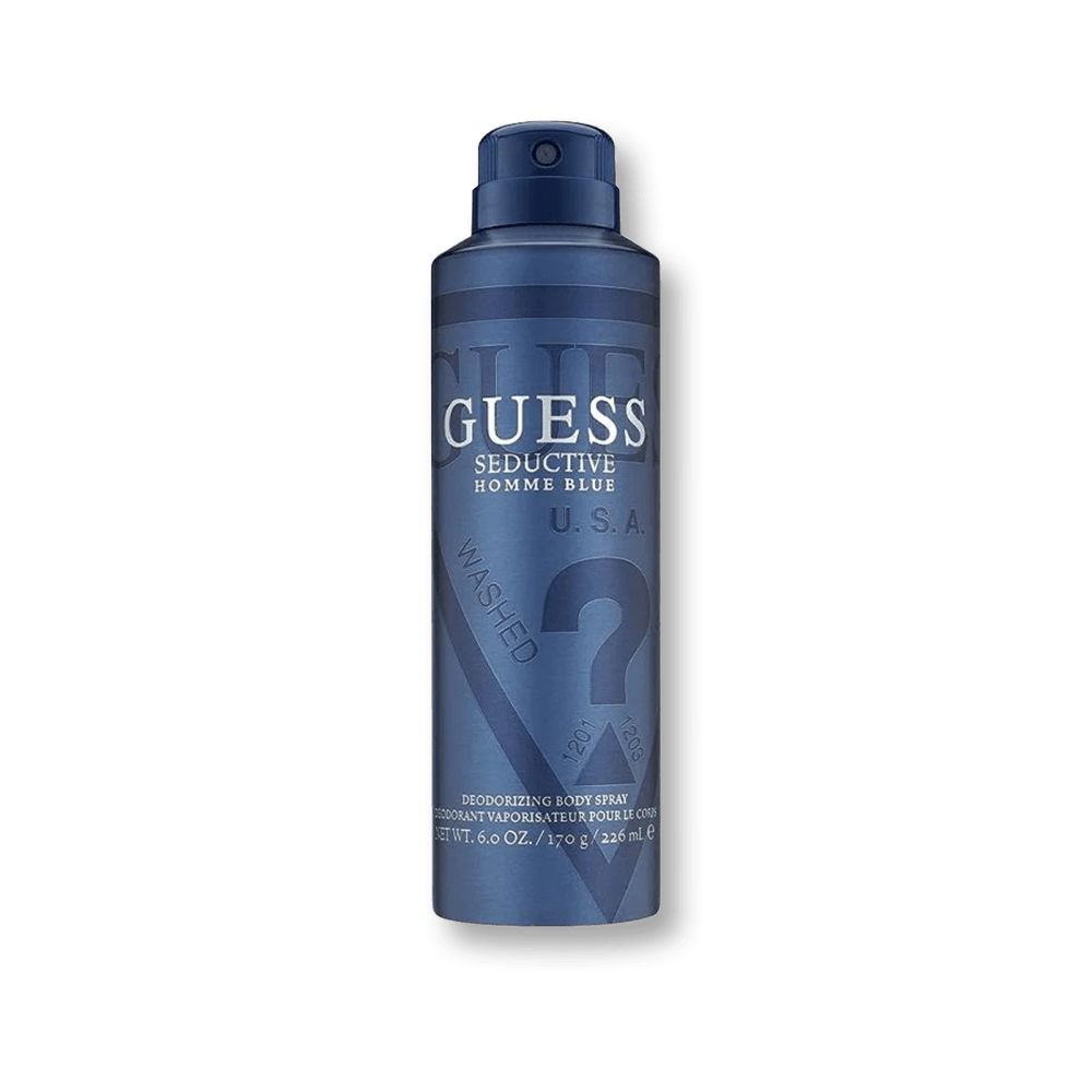 Shop Guess Seductive Homme Blue Body Spray