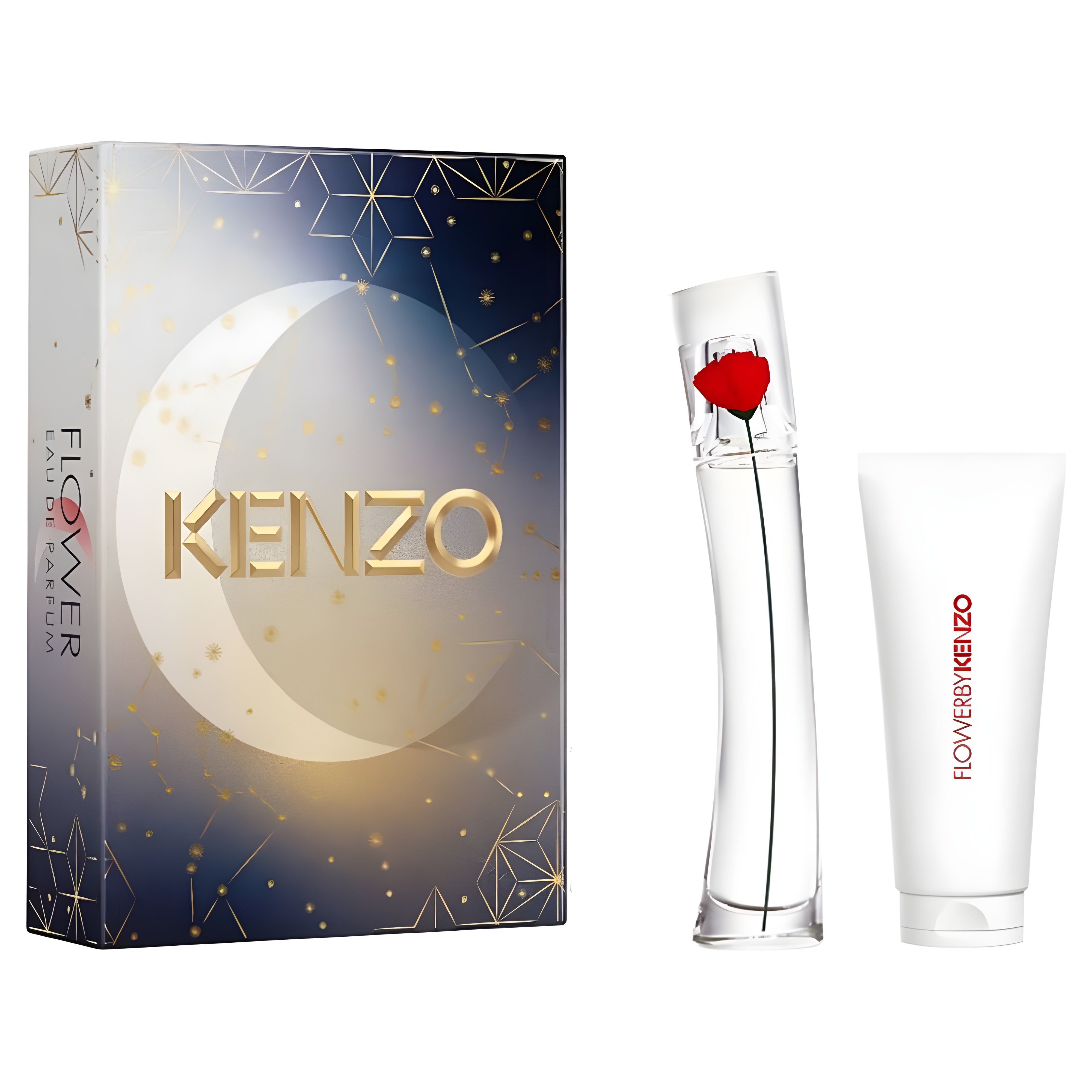 Shop Kenzo Flower By Kenzo EDP Body Milk Travel Set