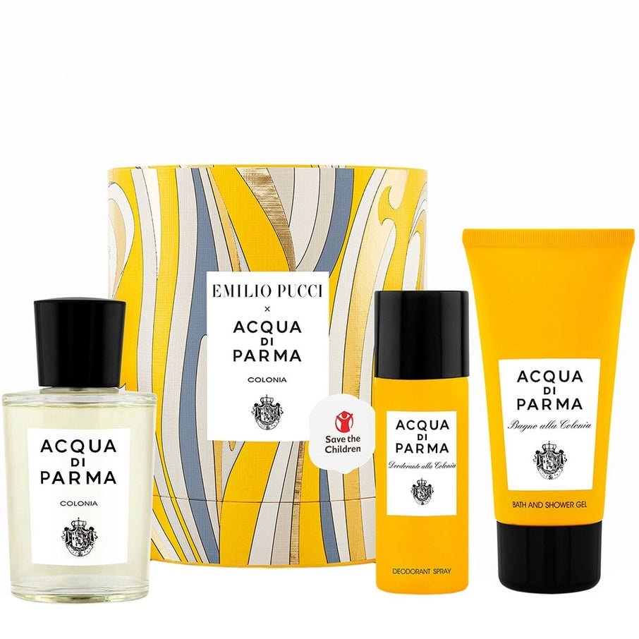 Acqua Di Parma outlets Colonia bath set