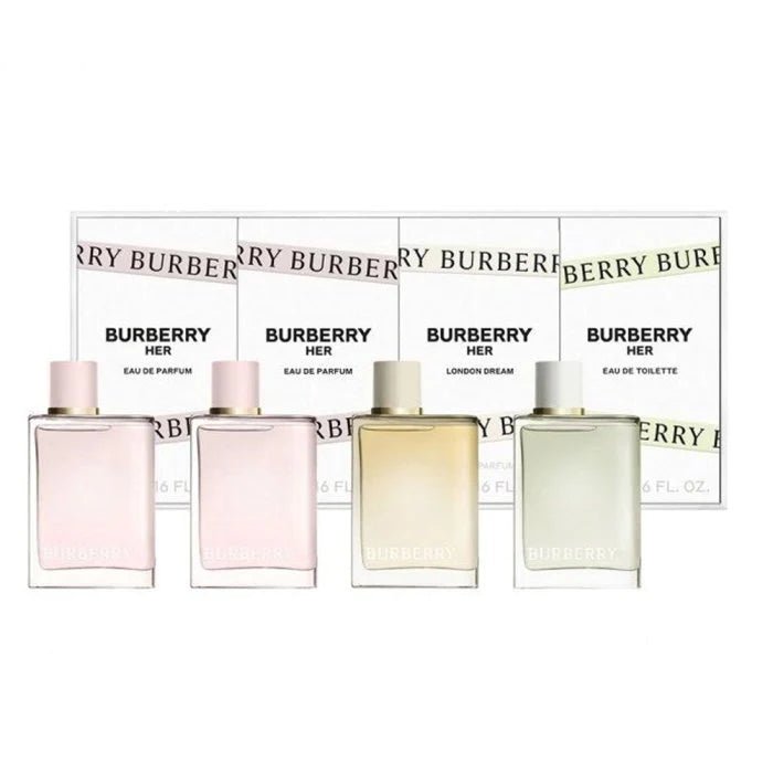 Shop Burberry Her Collection Miniature Set