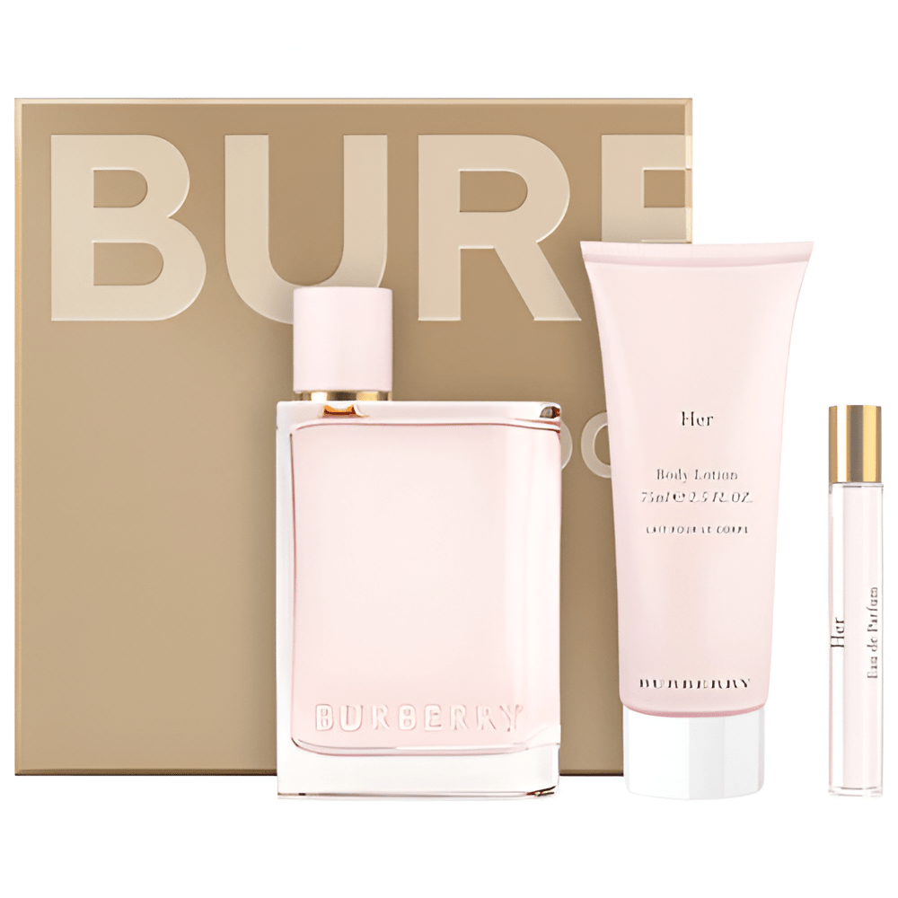 Burberry her lotion online