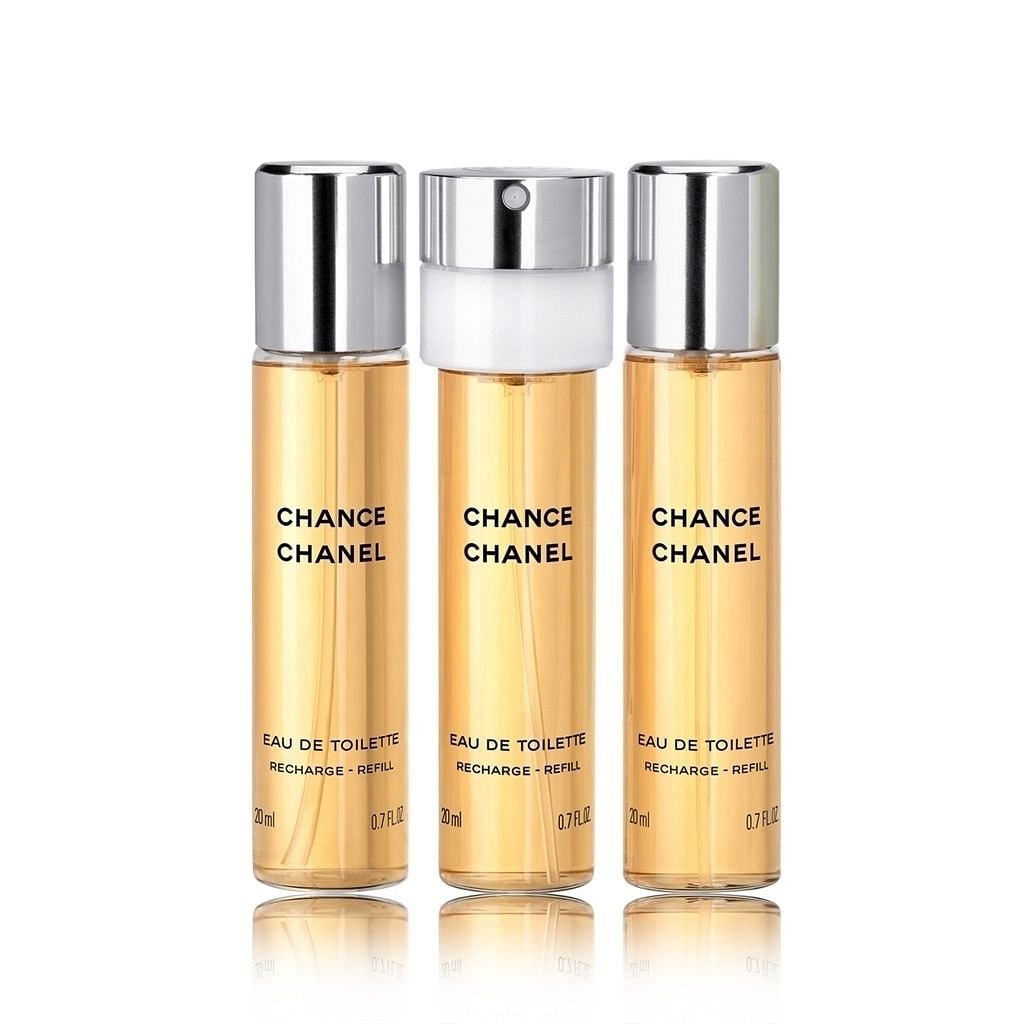 Fashion chanel eau vive twist and spray