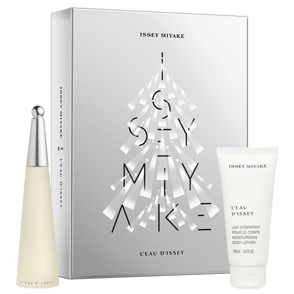 Shop Issey Miyake L Eau D Issey EDT Body Lotion Set For Women