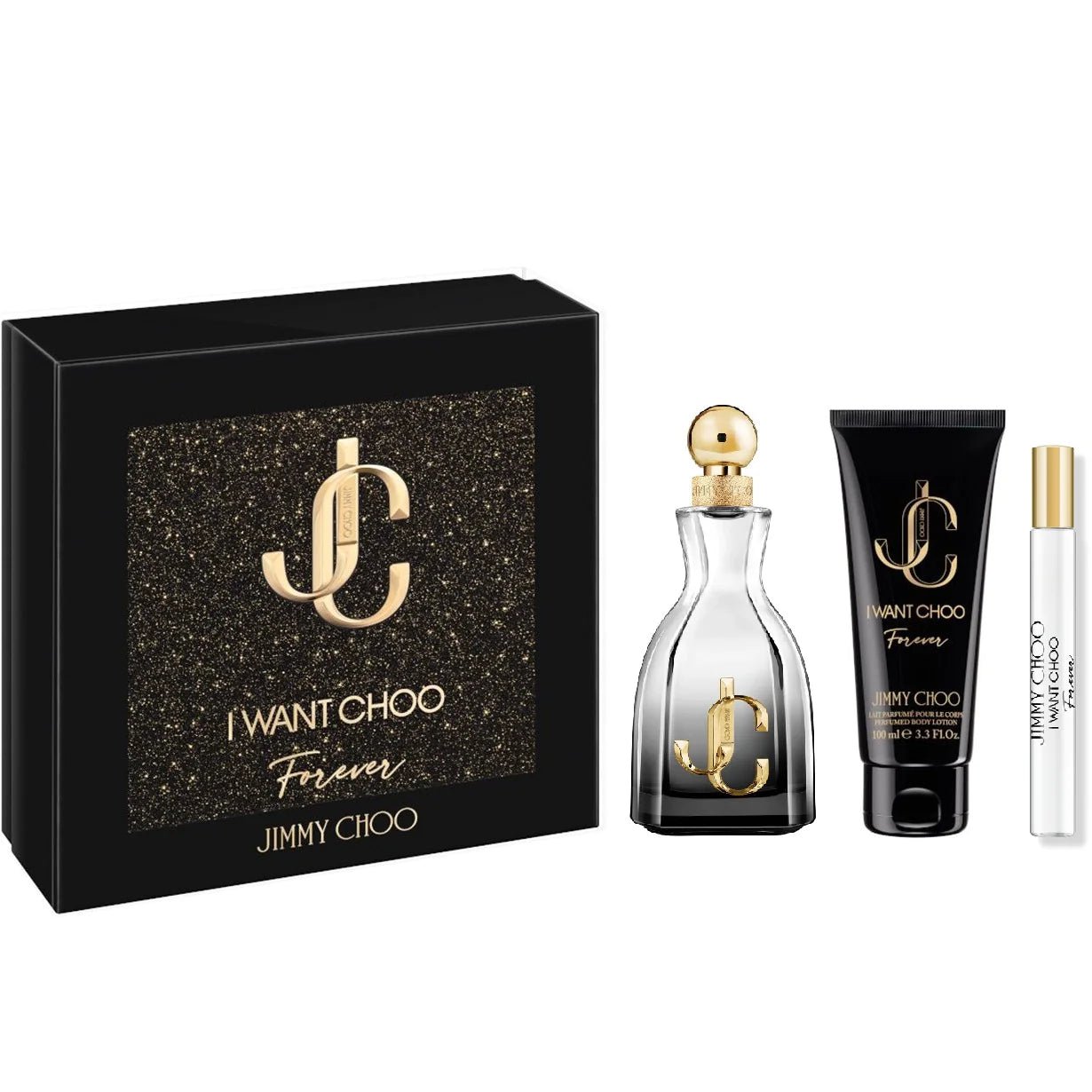 Shop Jimmy Choo I Want Choo Forever EDP Body Lotion Indulgence Set