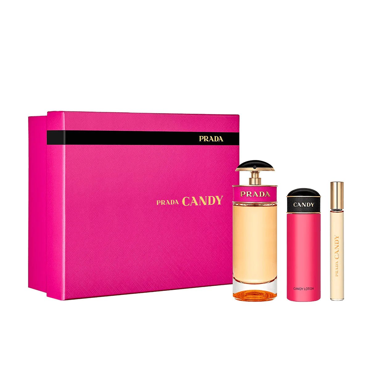 Shop Prada Candy EDP Body Lotion Indulgence Set