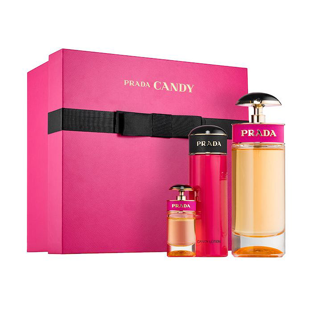 Prada Candy EDP Deluxe Gift Set