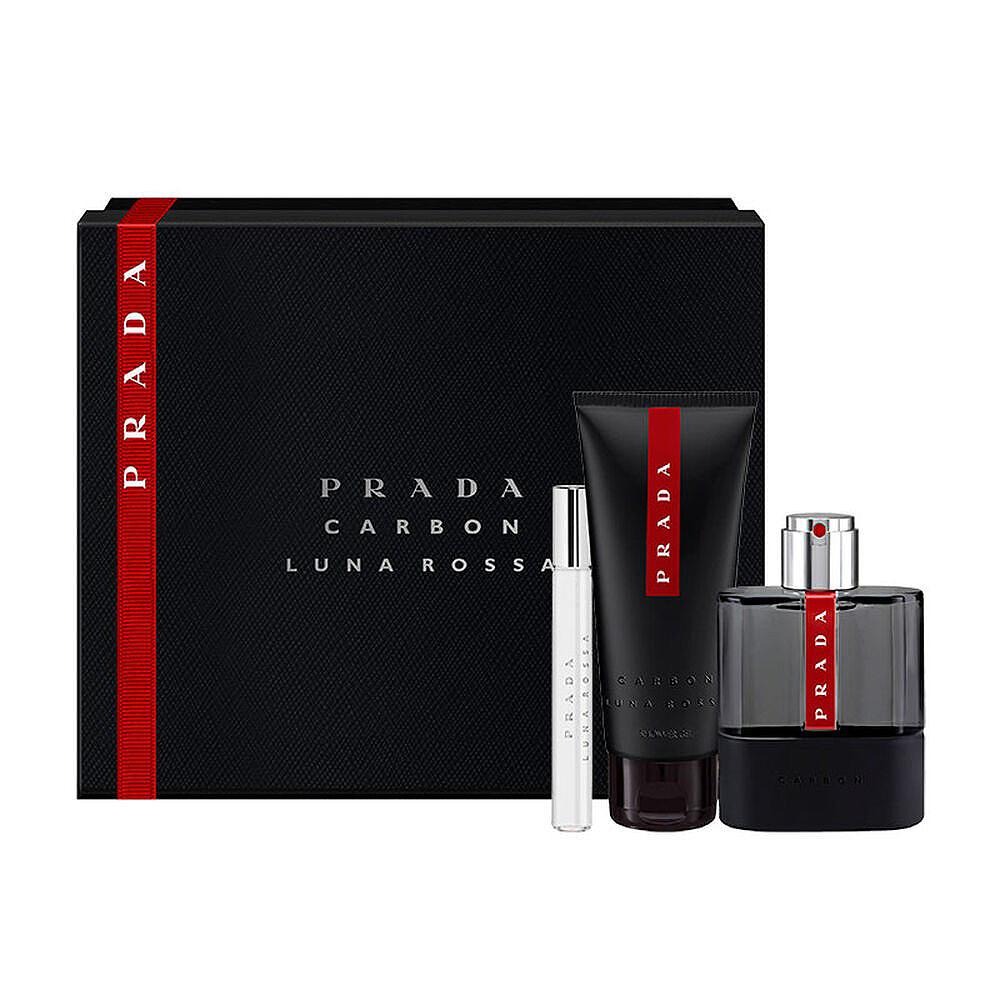 Shop Prada Luna Rossa Carbon Gift Set