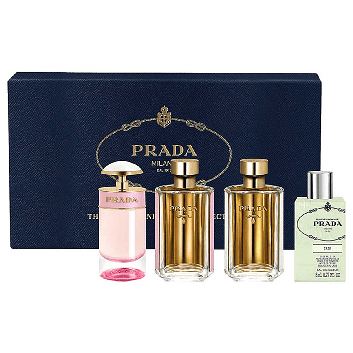 Prada miniature perfume set price on sale