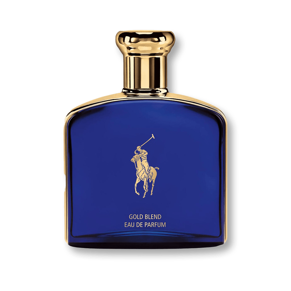 Shop Ralph Lauren Polo Blue Gold Blend EDP For Men