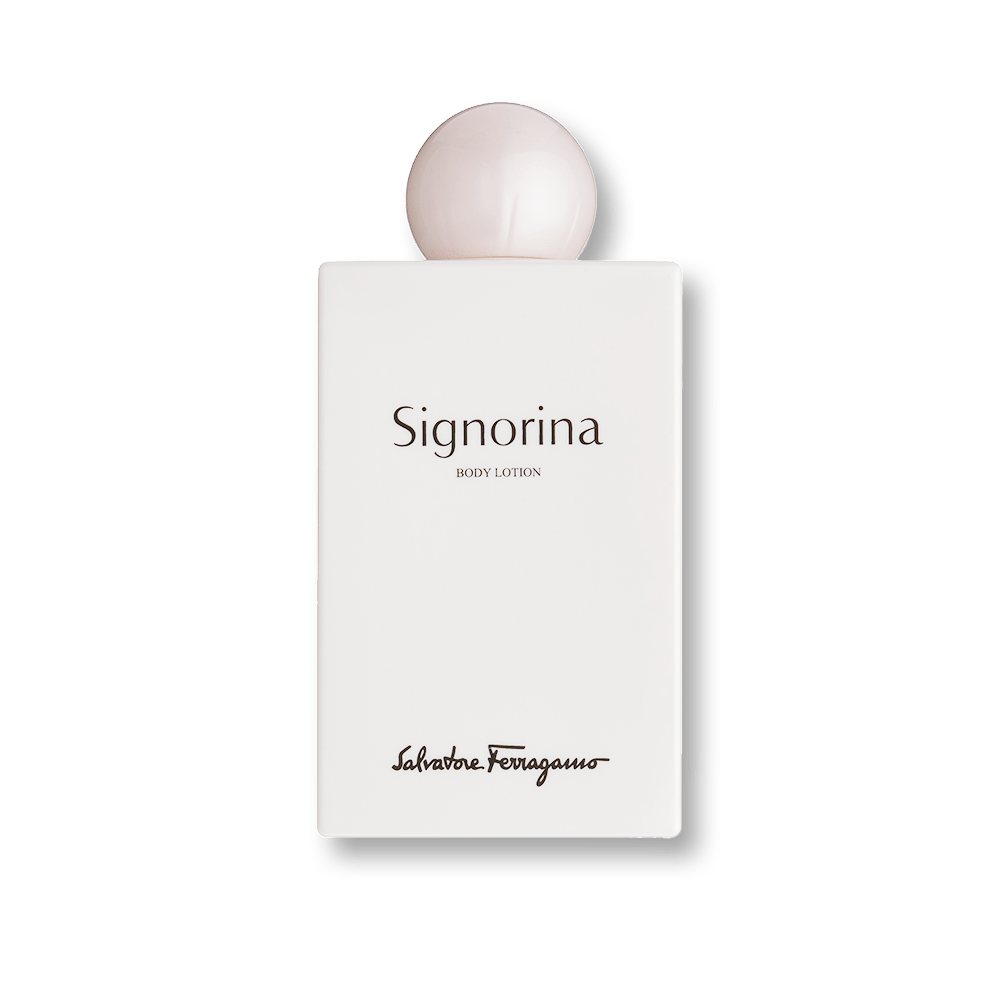 Shop Salvatore Ferragamo Signorina Body Lotion