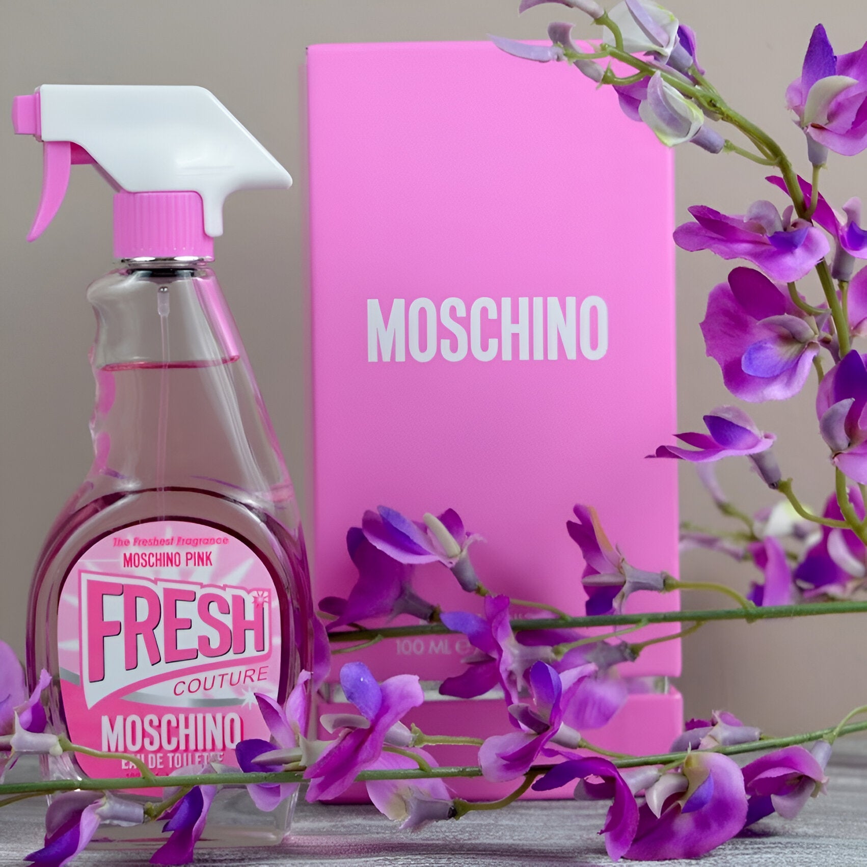 Shop Moschino Pink Fresh Couture EDT