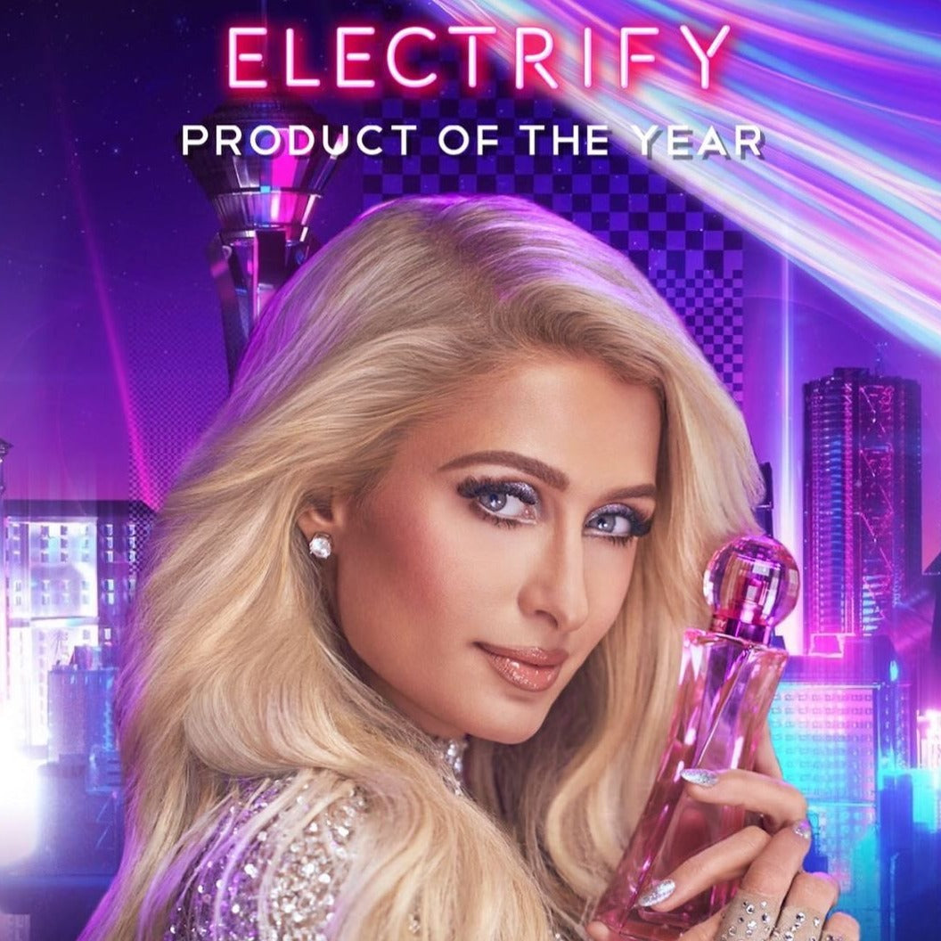 Paris Hilton Electrify Fragrance & Body Essentials Set