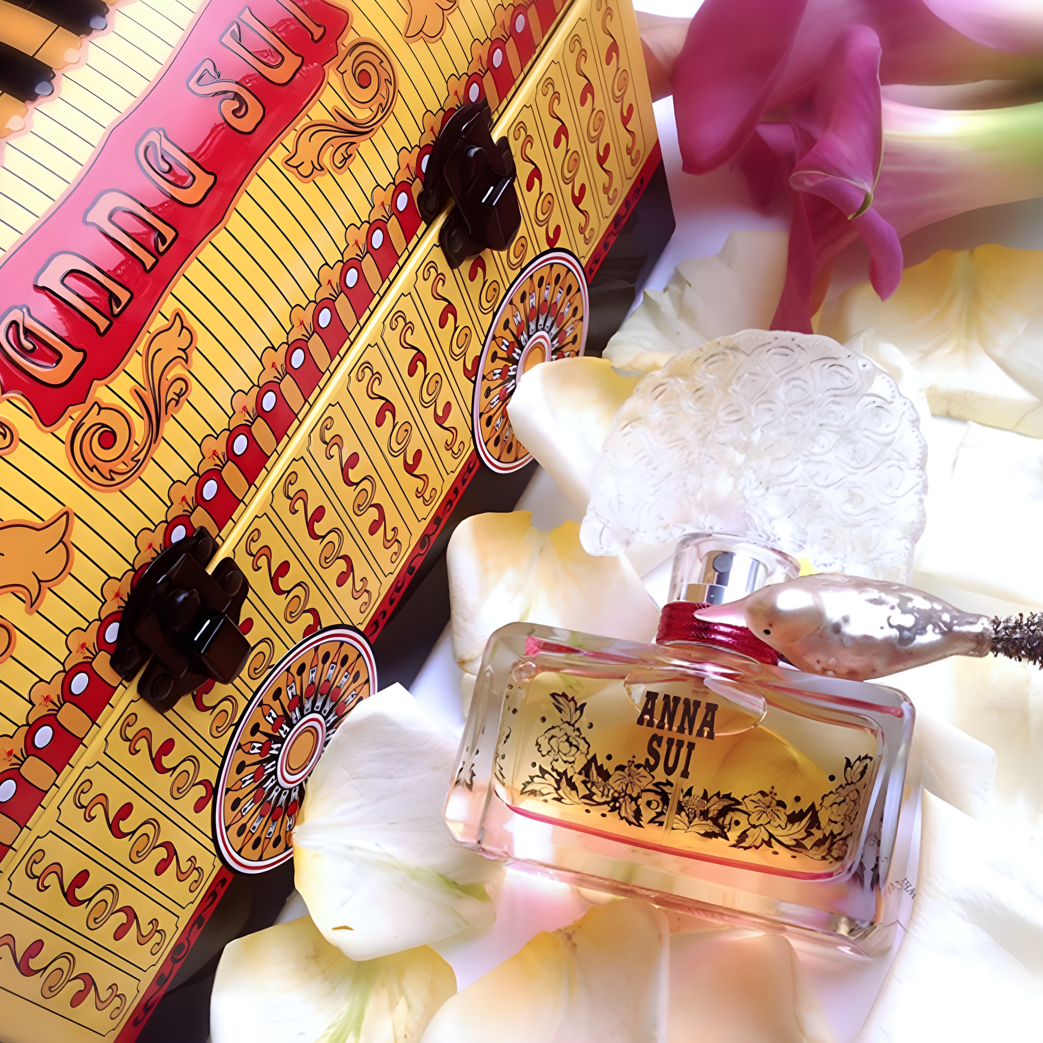 Shop Anna Sui Flight Of Fancy EDT