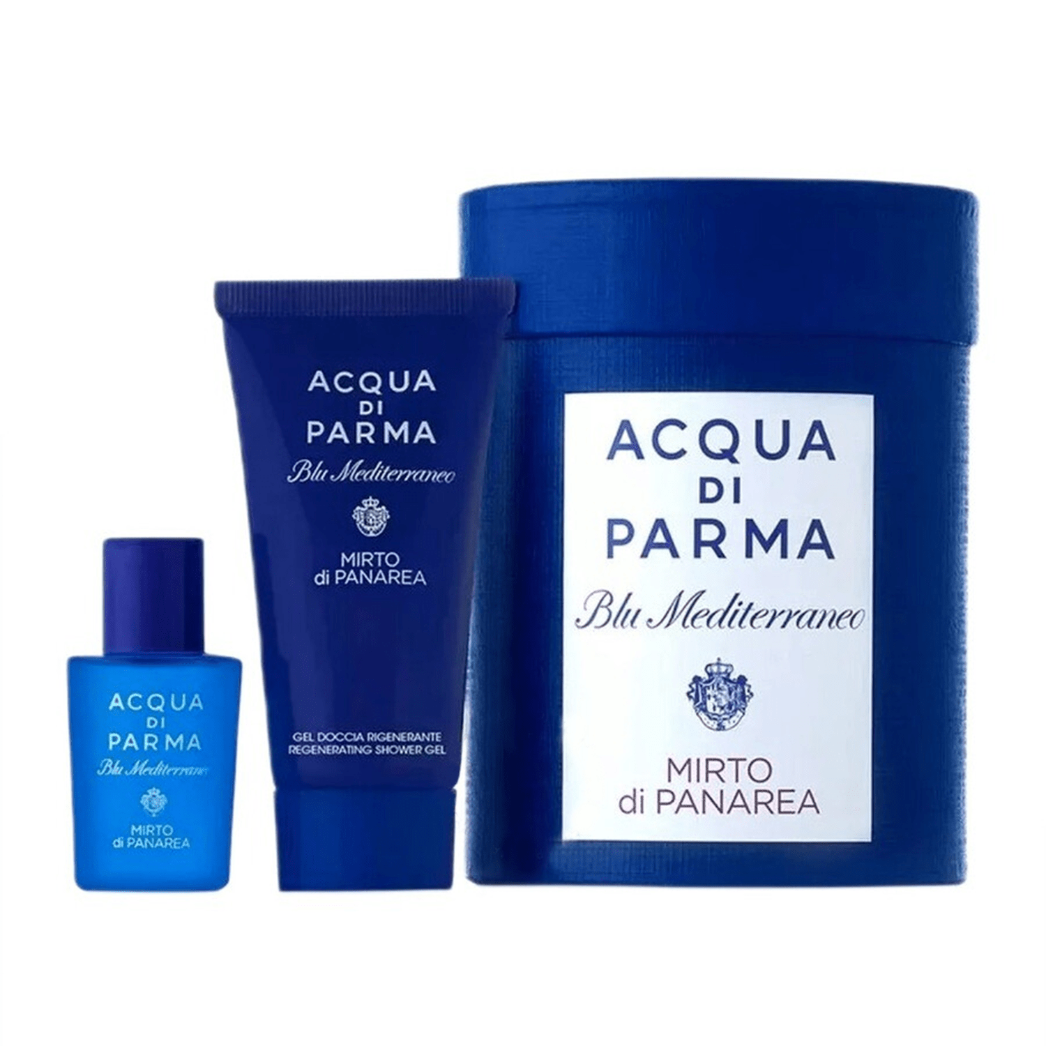 Acqua Di Parma Blu Mediterraneo Mirto Di Panarea EDT Mini Set for Men | My Perfume Shop