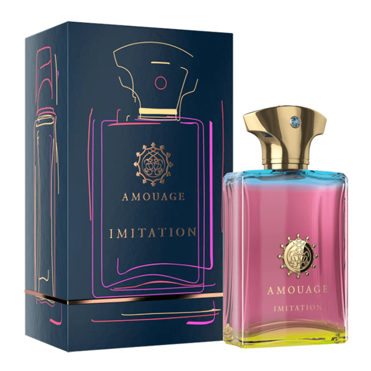 Amouage Imitation EDP For Men | My Perfume Shop