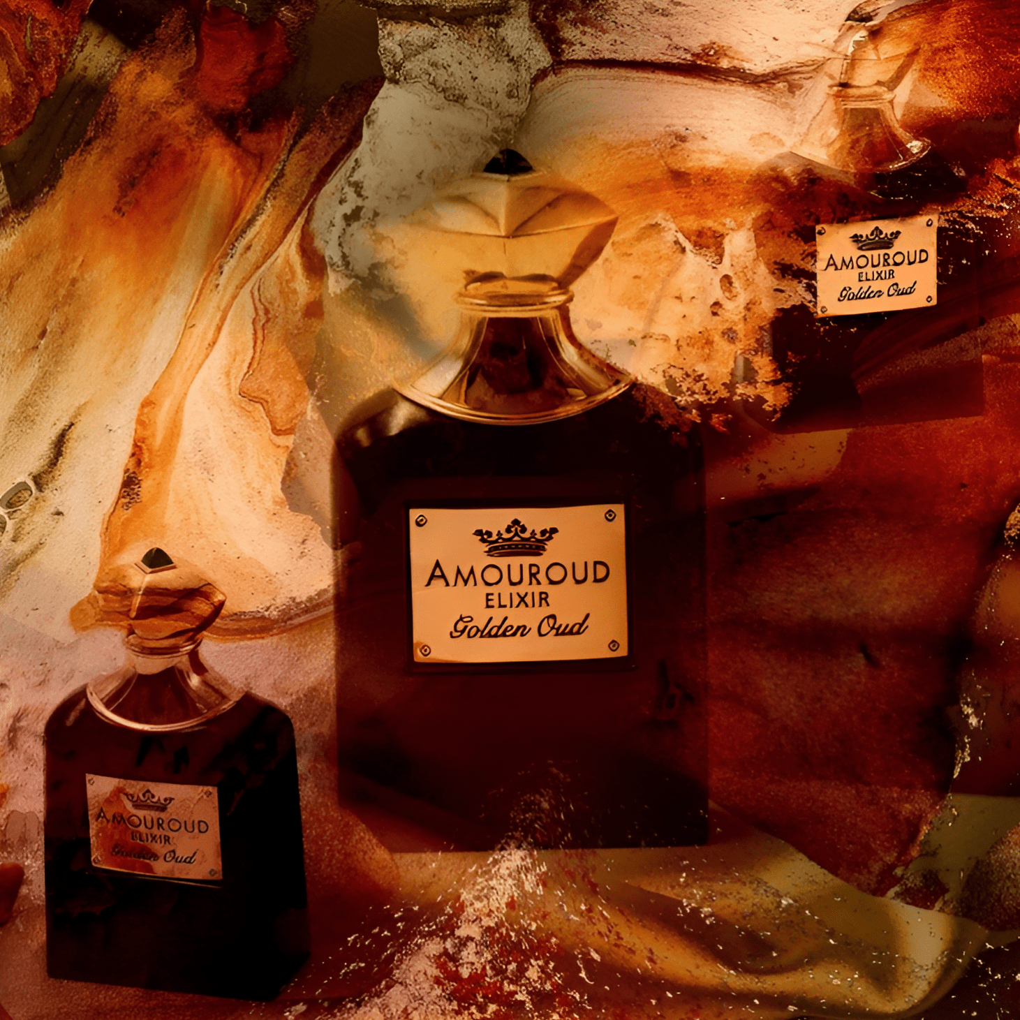 Amouroud Elixir Golden Oud Extrait De Parfum | My Perfume Shop