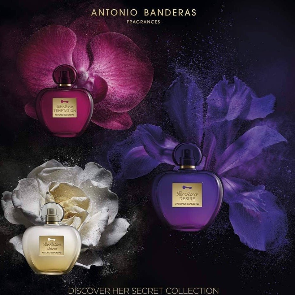 Antonio Banderas Her Secret Desire Deodorant Spray | My Perfume Shop