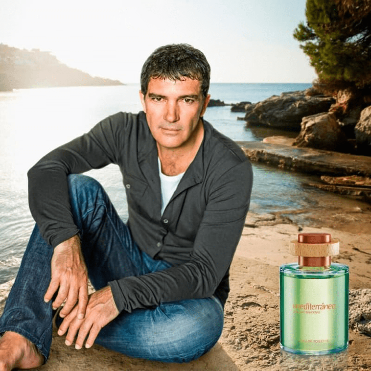 Antonio Banderas Mediterraneo EDT & Deodorant Spray Set For Men | My Perfume Shop