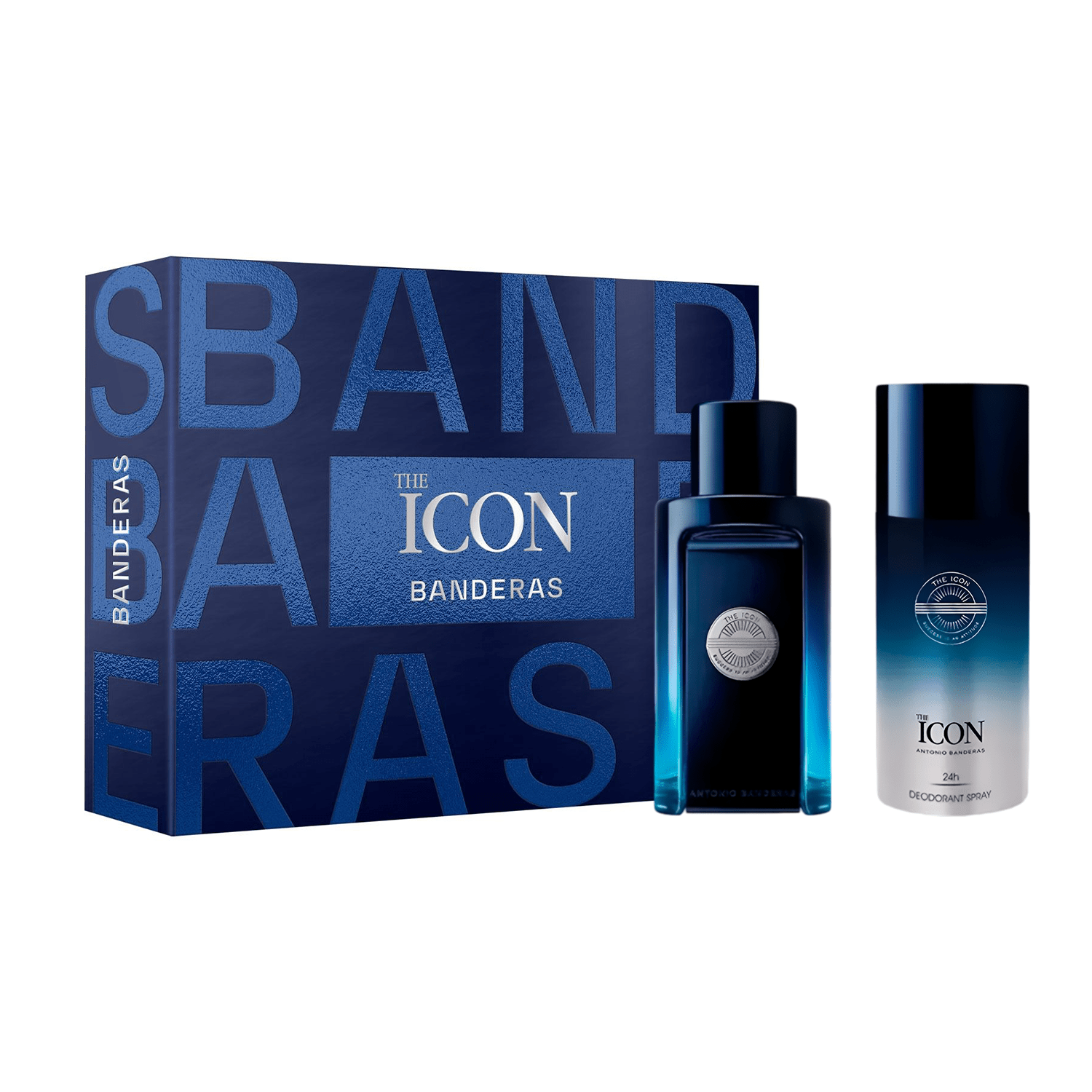 Antonio Banderas The Icon EDT Deodorant Spray Set for Men | My Perfume Shop