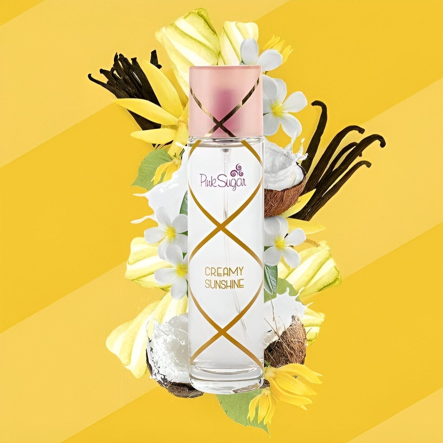 Aquolina Pink Sugar Creamy Sunshine EDT | My Perfume Shop