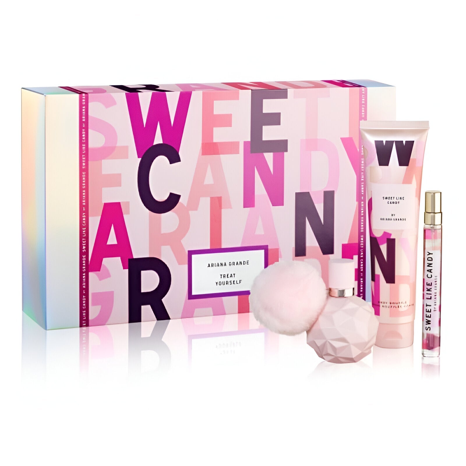 Ariana Grande Sweet Like Candy EDP & Body Lotion Set for Women | My Perfume Shop