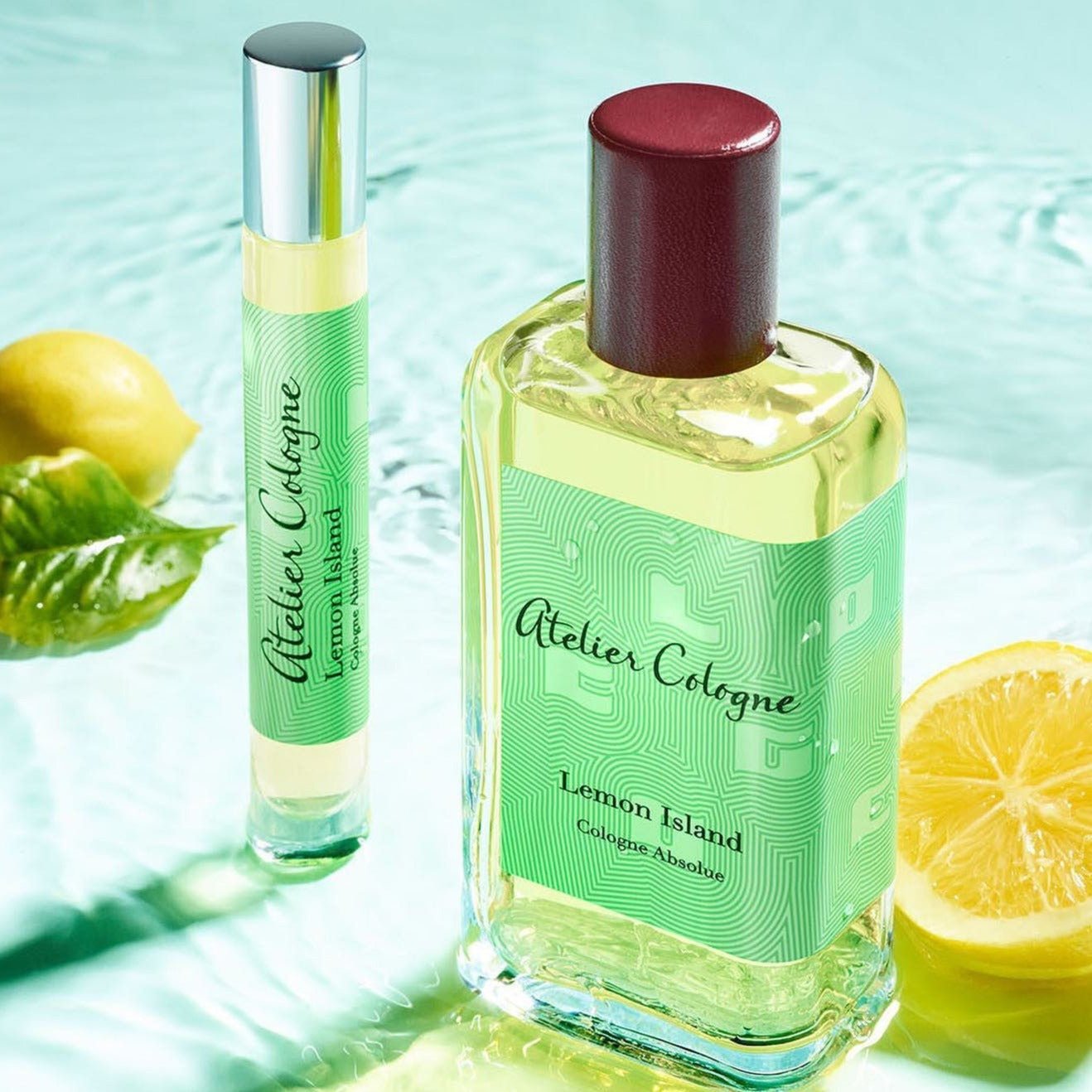 Atelier Cologne Lemon Island Cologne Absolue | My Perfume Shop