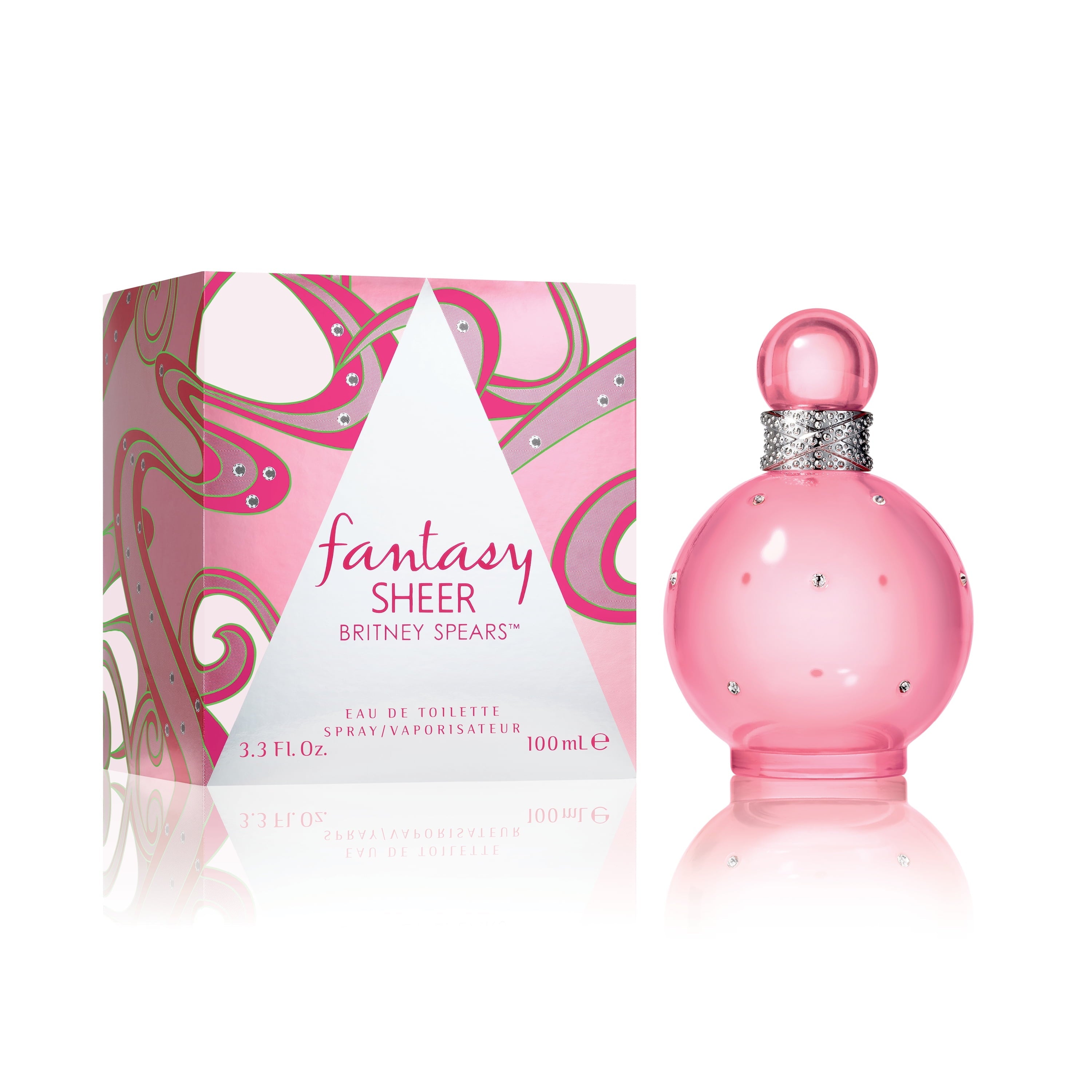 Britney Spears Fantasy Sheer EDT | My Perfume Shop