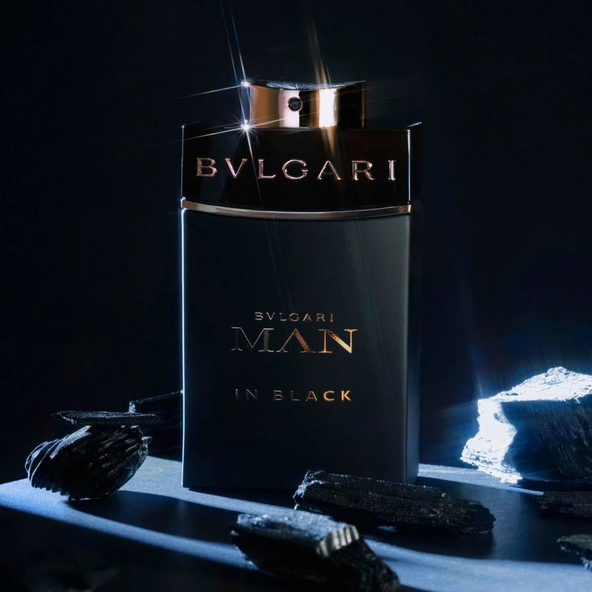 BVLGARI Man In Black Aftershave Balm Set | My Perfume Shop