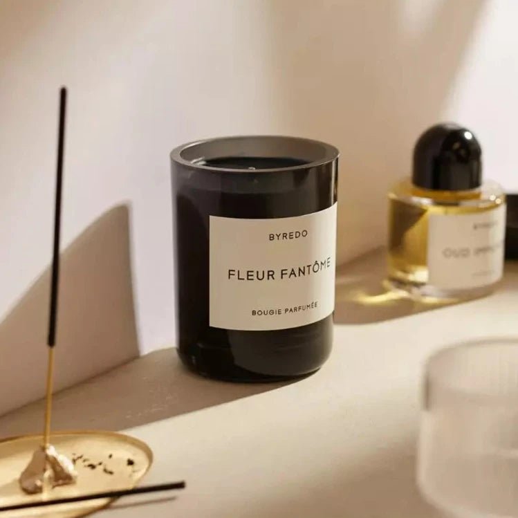 Byredo Fleur Fantome Fragranced Candle | My Perfume Shop