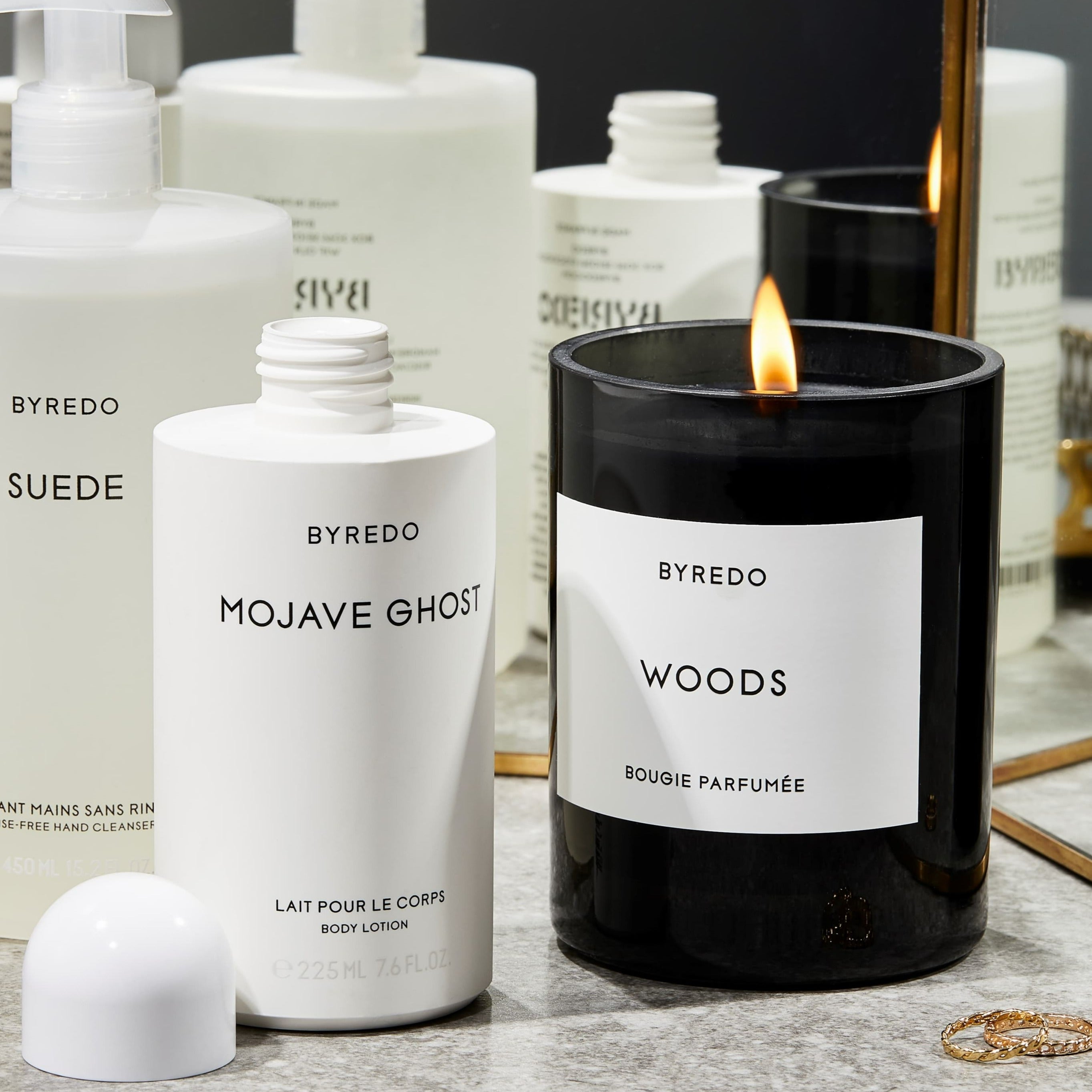 Byredo Woods Candle | My Perfume Shop