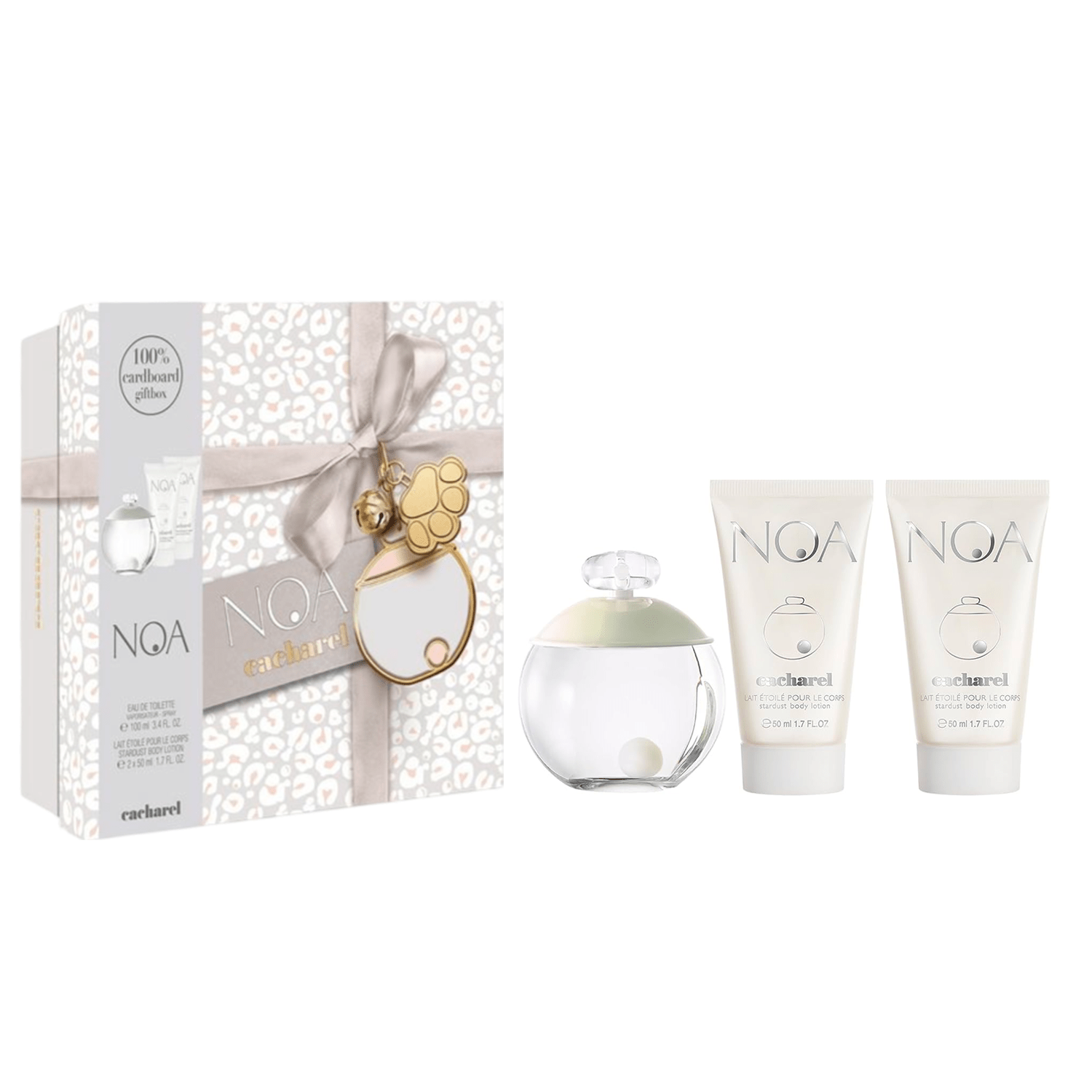 Cacharel Noa EDT & Body Lotion Set For Women | My Perfume Shop