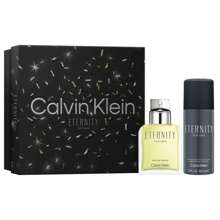 Calvin Klein Eternity EDT Deodorant Set For Men | My Perfume Shop