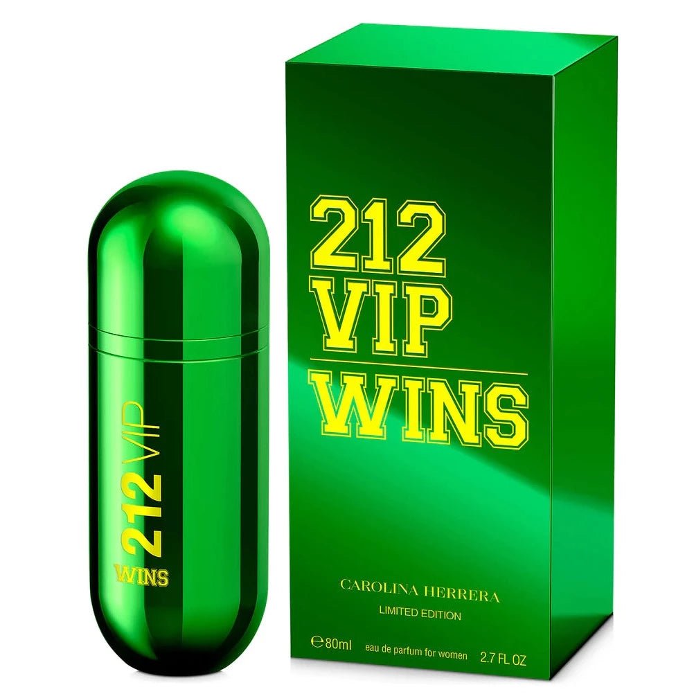 Carolina Herrera 212 Vip Wins Limited Edition EDP | My Perfume Shop