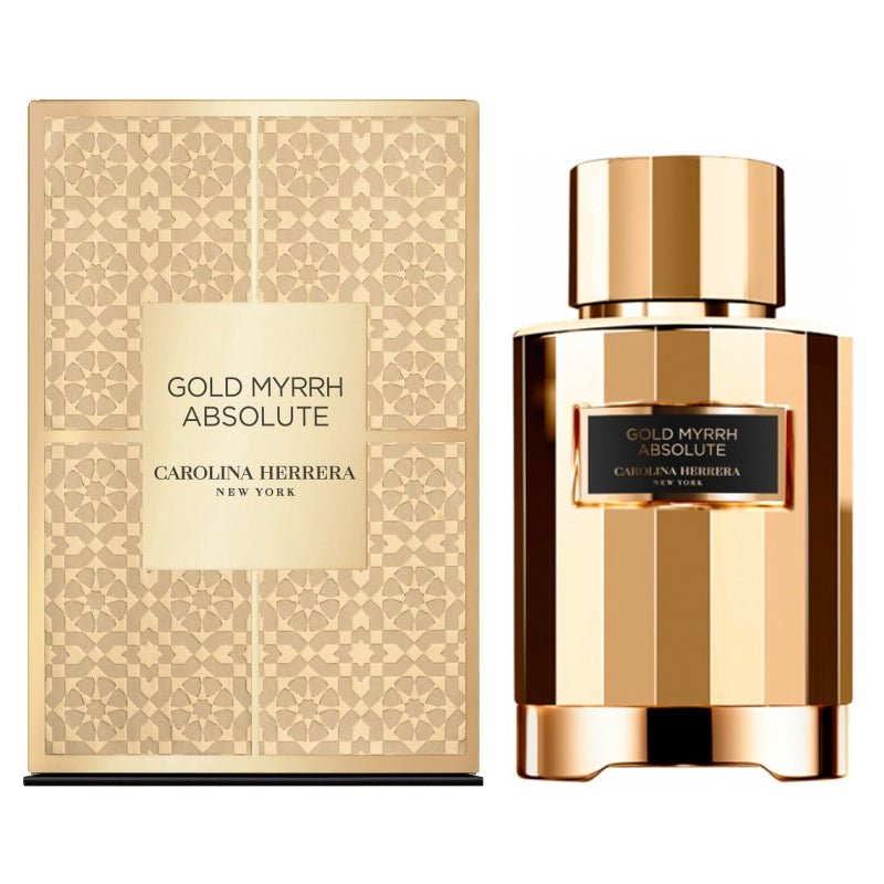 Carolina Herrera Gold Myrrh Absolute EDP | My Perfume Shop