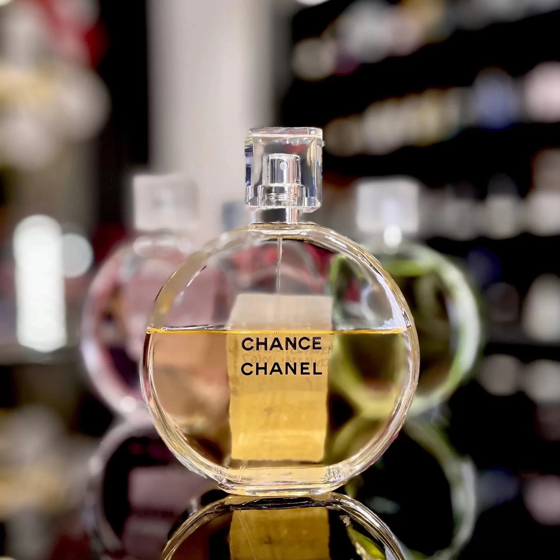 New chanel chance perfume on sale