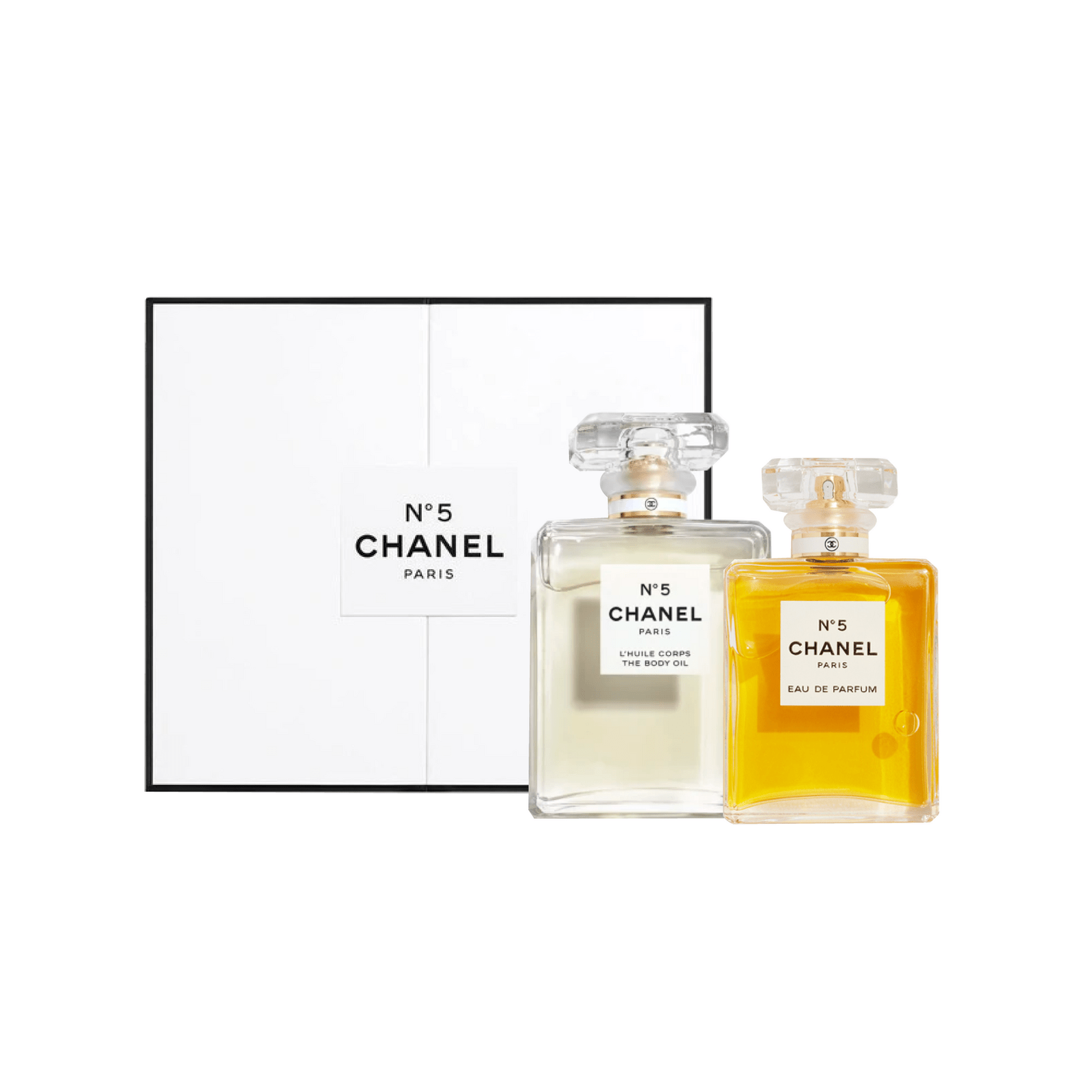 Chanel No.5 EDP Body Oil Gift Set | My Perfume Shop