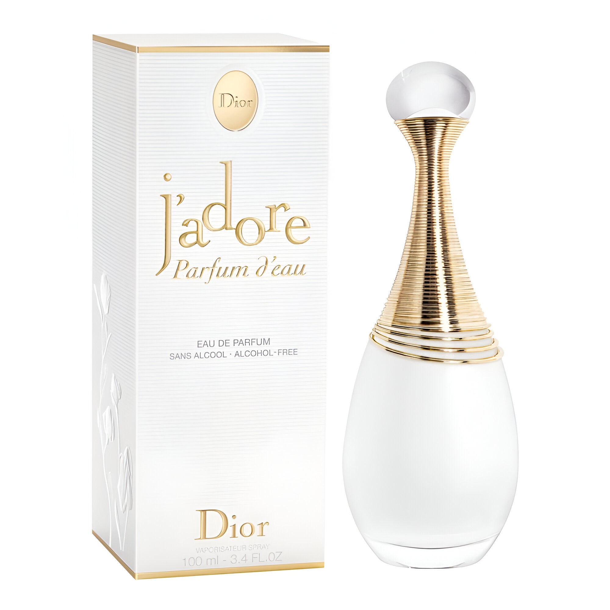 Christian Dior J'Adore Parfum D'Eau Alcohol - Free EDP | My Perfume Shop