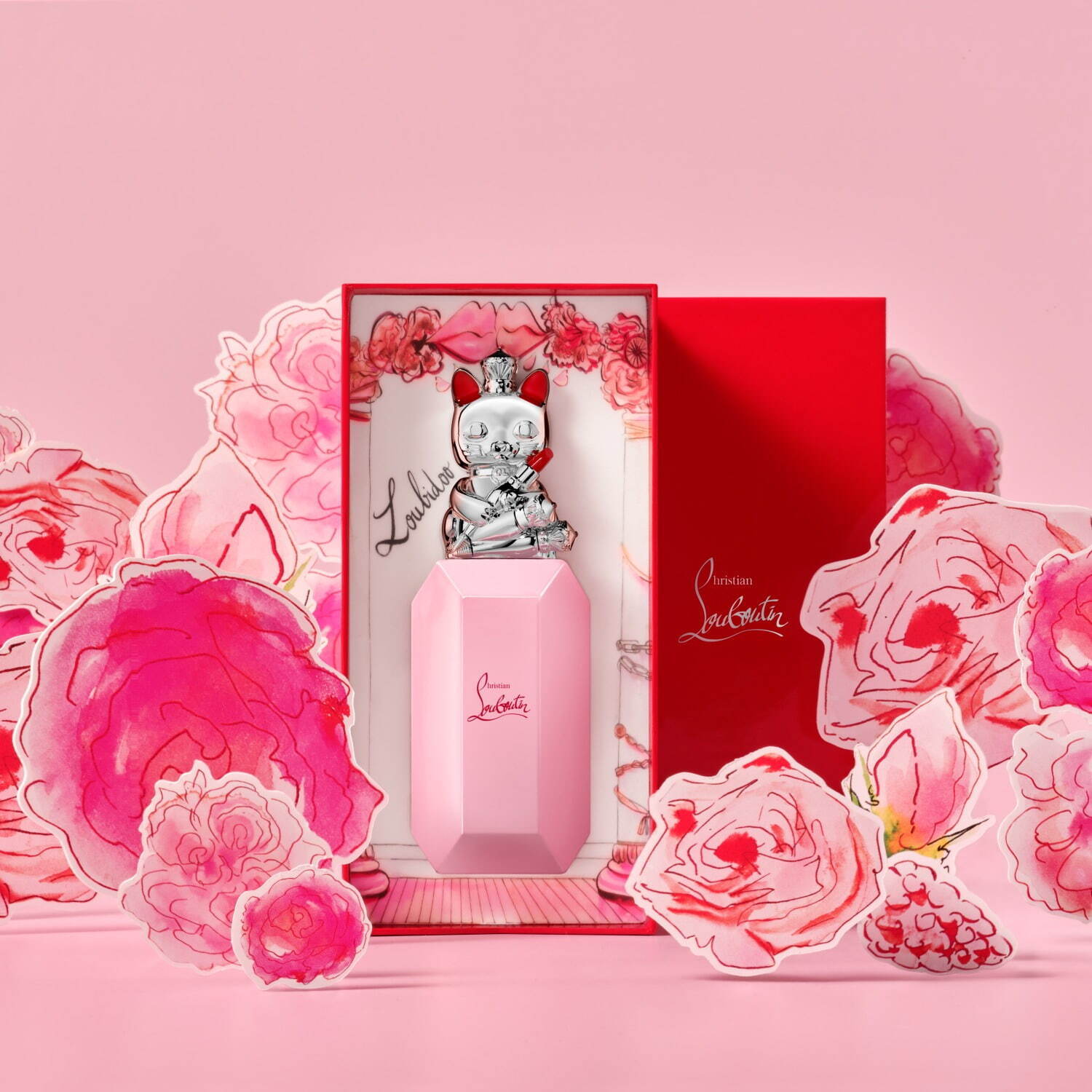 Christian Louboutin Loubidoo Rose Limited Edition EDP | My Perfume Shop