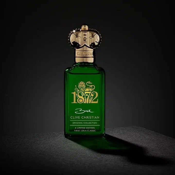 Clive Christian Original Collection 1872 Basil Limited Edition Perfume Spray | My Perfume Shop