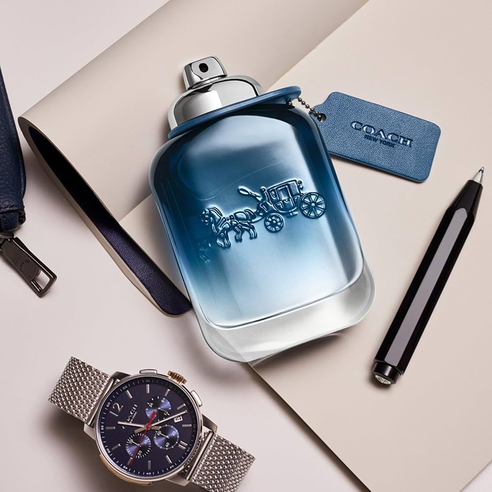 Coach Blue EDT Set For Men | My Perfume Shop