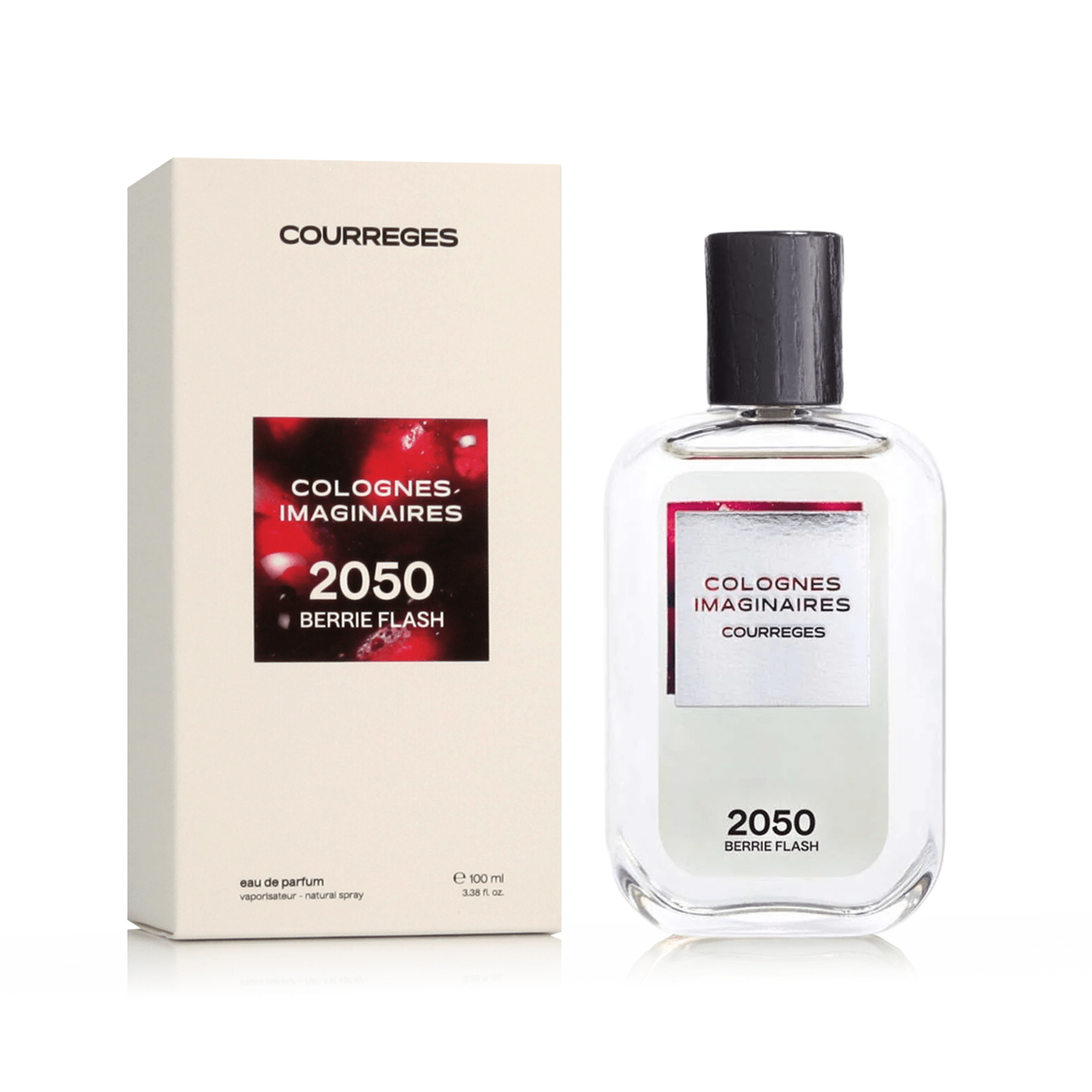 Courreges Colognes Imaginaires 2050 Berrie Flash EDP | My Perfume Shop