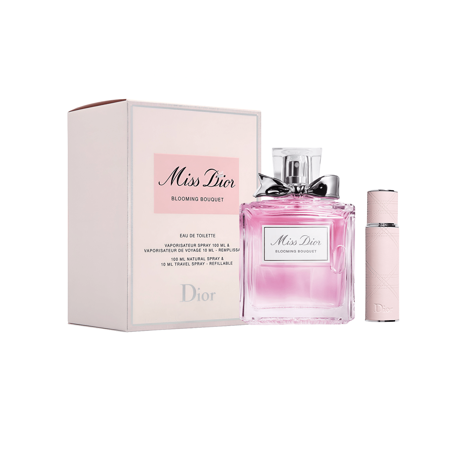 Dior Miss Dior Blooming Bouquet EDT Travel Spray Set for Women | My Perfume Shop