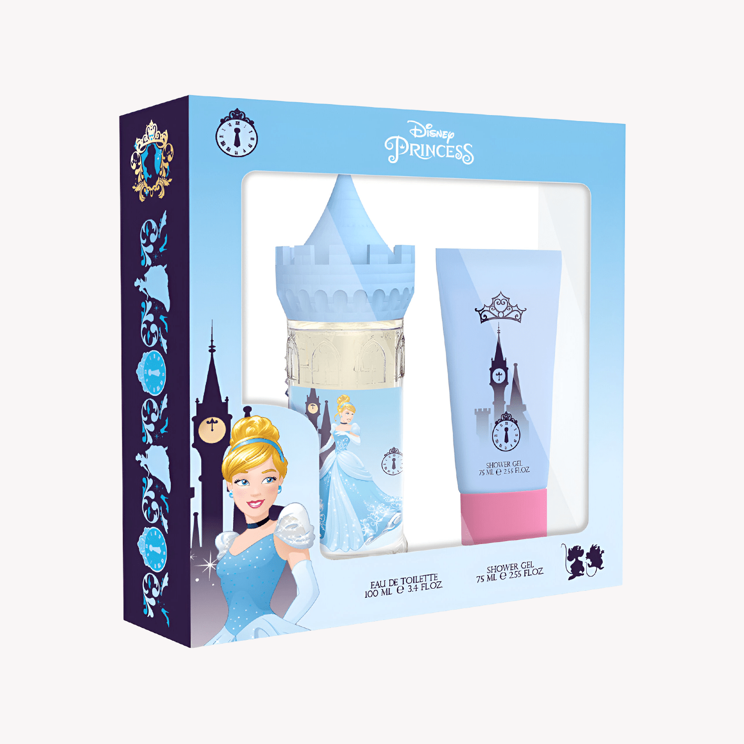 Disney Princess Cinderella EDT Gift Set for Women | My Perfume Shop