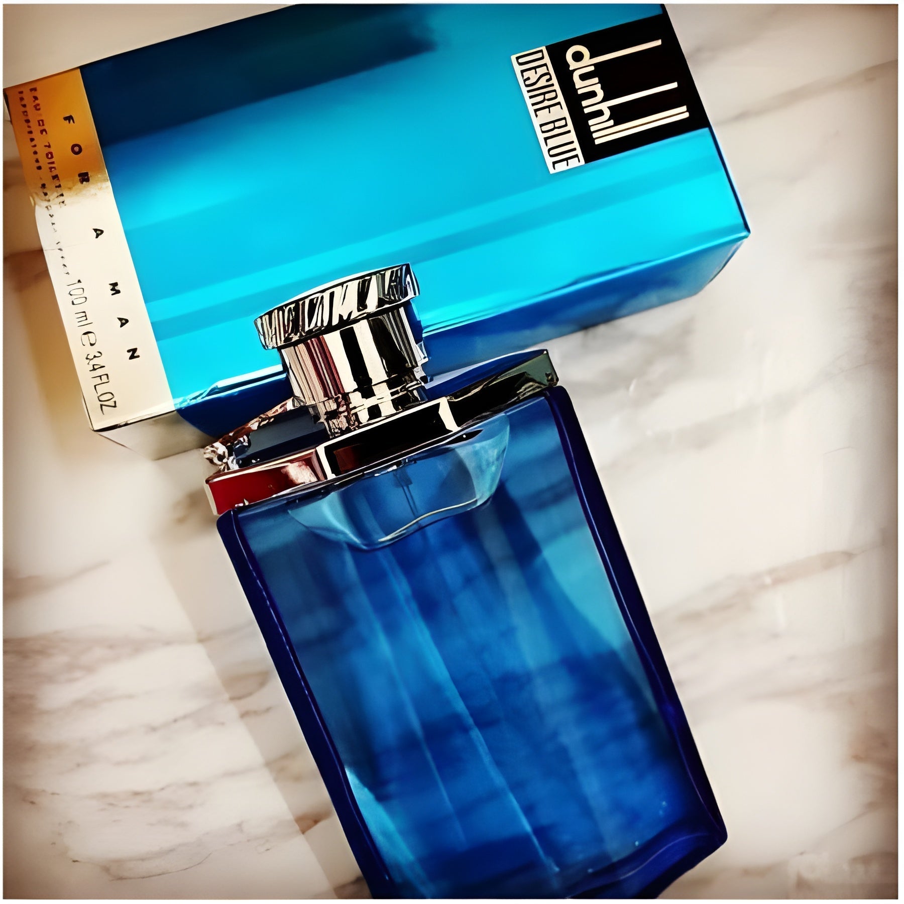 Dunhill Desire Blue EDT Body Spray Travel Set | My Perfume Shop