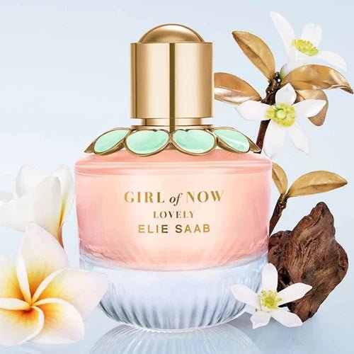 Elie Saab Girl Of Now Lovely EDP Body Lotion Set for Women | My Perfume Shop