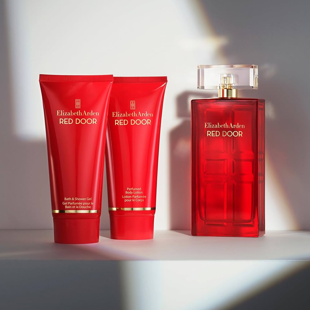 Elizabeth Arden Red Door For Women EDT & Body Care Set | My Perfume Shop