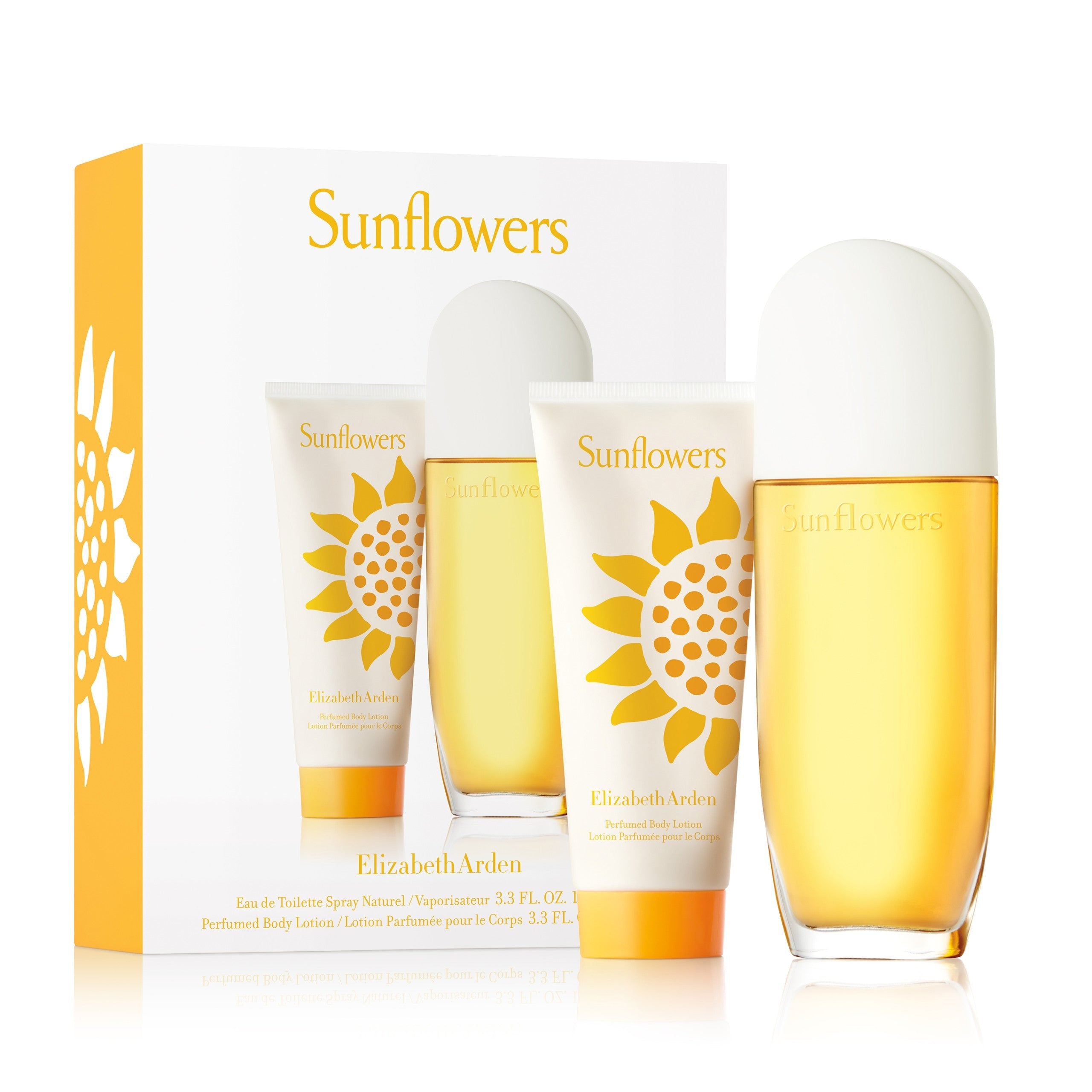 Elizabeth Arden Sunflowers EDT & Body Lotion Set For Women | My Perfume Shop