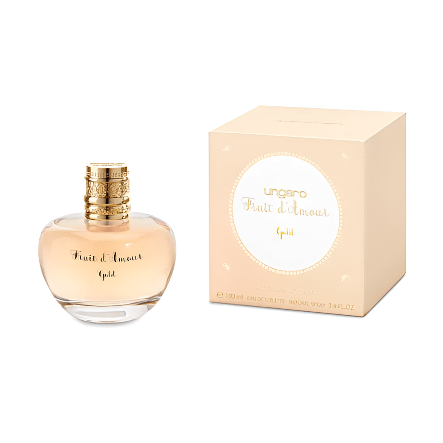 Emanuel Ungaro Fruit D'Amour Gold EDT | My Perfume Shop