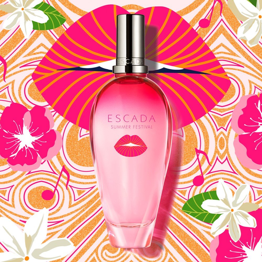 Escada Summer Festival Limited Edition EDT | My Perfume Shop