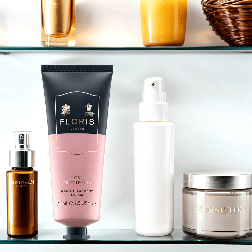 Floris Rosa Centifolia Hand Cream | My Perfume Shop